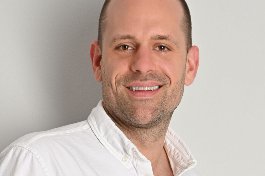 Kinderzahnarzt Unterföhring Dr. Carl Lappy Portrait