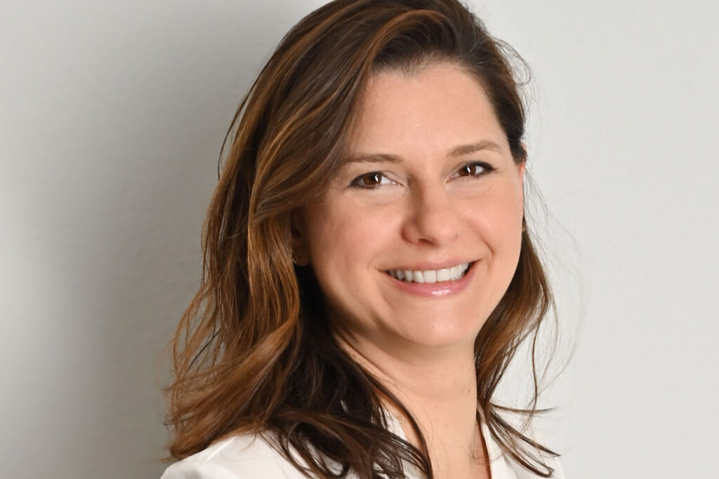 Kinderzahnarzt Unterföhring dr. Linda Lappy Portrait